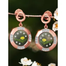 Joyalukkas 18k Gold Winsome Diamond Drop Earrings-picture-32