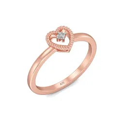 Joyalukkas 18k Rose Gold & Diamond Ring for Women-picture-33