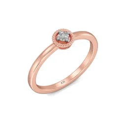Joyalukkas 18k Rose Gold & Diamond Ring for Women-picture-34
