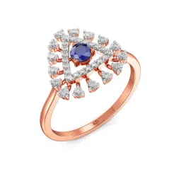 Joyalukkas 18k Rose Gold & Diamond Ring for Women-picture-48