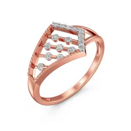 Joyalukkas 18k Rose Gold & Diamond Ring for Women-picture-35