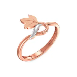 Joyalukkas 18k Rose Gold Ring for Women-picture-10