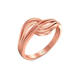 Joyalukkas 18k Rose Gold Ring for Women-picture-20