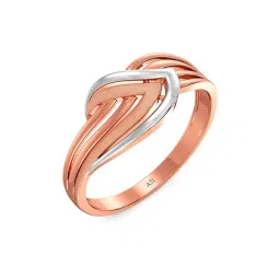 Joyalukkas 18k Rose Gold Ring for Women-picture-17