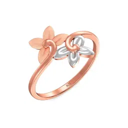 Joyalukkas 18k Rose Gold Ring for Women-picture-24