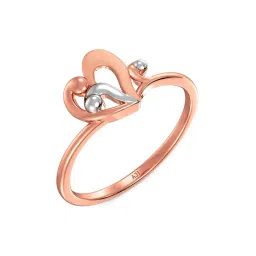 Joyalukkas 18k Rose Gold Ring for Women-picture-26