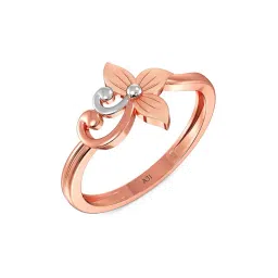 Joyalukkas 18k Rose Gold Ring for Women-picture-19