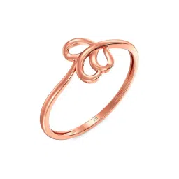 Joyalukkas 18k Rose Gold Ring for Women-picture-32