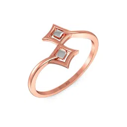 Joyalukkas 18k Rose Gold Ring for Women-picture-13