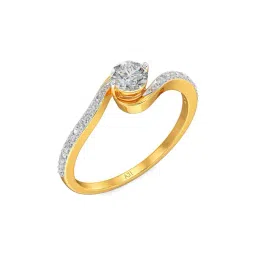 Joyalukkas 18k White Gold & Diamond Ring for Women-image-14