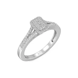 Joyalukkas 18k White Gold & Diamond Ring for Women-image-16