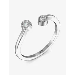 Joyalukkas 18KT Gold Eminent Diamond Ring - 1.665 g-image-25