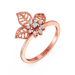 Joyalukkas 18KT Gold Unblemished Diamond Ring - 2.67 g-picture-41