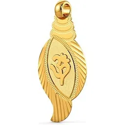 joyalukkas 22K (916) Purity Divine Om Gold Thaali For Women-picture-14