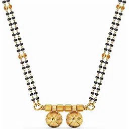 joyalukkas 22K (916) Purity Gold Splendor Mangalsutra For Women-picture-24