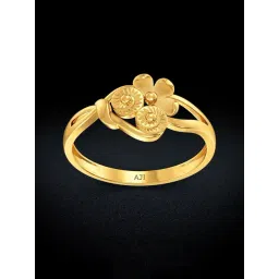 Joyalukkas 22k Blooming Gold Ring for Women-picture-36