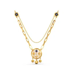 Joyalukkas 22k Celestial Fusion Golden Necklace-picture-17
