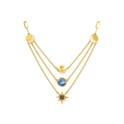 Joyalukkas 22k Cosmic Fusion Gold Necklace-picture-42