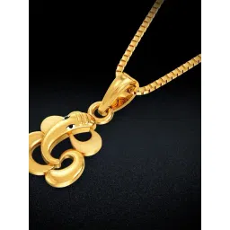 Joyalukkas 22k Divine Ganesha Pendant-picture-29