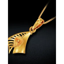 Joyalukkas 22k Eternal Love Medallion Pendant-picture-33