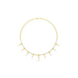 Joyalukkas 22k Gold Bright Sunflower Gold Necklace-picture-27