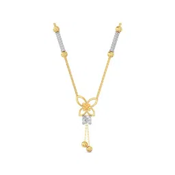 Joyalukkas 22k Gold Buzzy Butterfly Necklace-picture-40