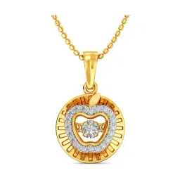 Joyalukkas 22k Gold Chain Pendant-picture-26