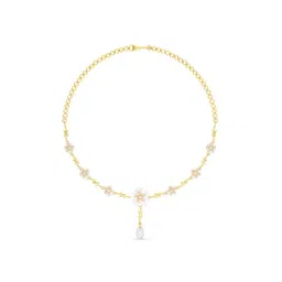 Joyalukkas 22k Gold Frail Gleaming Gold Necklace-picture-44