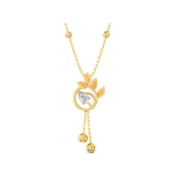 Joyalukkas 22k Gold Petite Ring Gold Necklace-picture-46