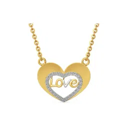 Joyalukkas 22k Gold Sweet Love Gold Necklace-picture-17