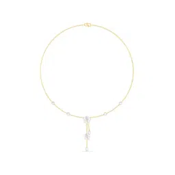 Joyalukkas 22k Gold The Elegant Beaming Gold Necklace-picture-35