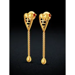 Joyalukkas 22k Heartfelt Elegance Drop for Women & Girls-picture-48