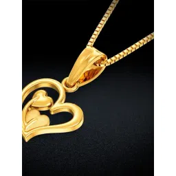 Joyalukkas 22k Infinite Love Gold Pendant-picture-22