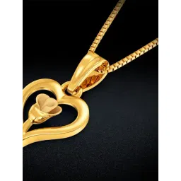Joyalukkas 22k Love Blossom Gold Pendant-picture-27