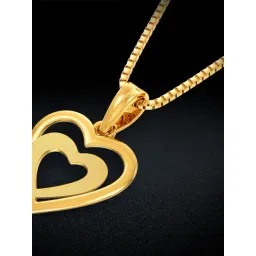 Joyalukkas 22k Love Embrace Gold Pendant-picture-26