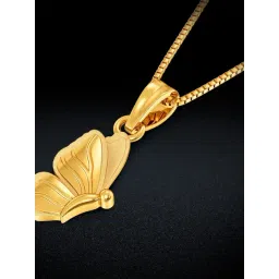 Joyalukkas 22k Love Flutter Butterfly Pendant-picture-37