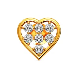 Joyalukkas 22k Love Gold Nosepin for Women image 3