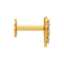 Joyalukkas 22k Love Gold Nosepin for Women image 4