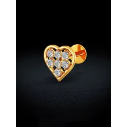 Joyalukkas 22k Love Gold Nosepin for Women image 1