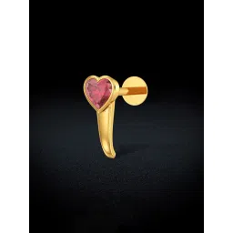 Joyalukkas 22k Sentiment Gold Nosepin for Women-picture-28