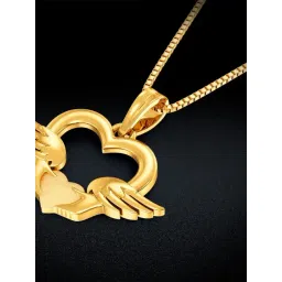 Joyalukkas 22k Winged Love Harmony Pendant-picture-31