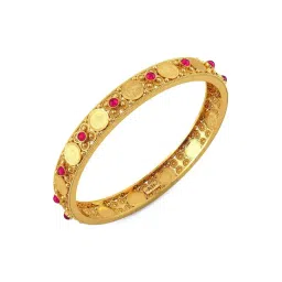 Joyalukkas 22k Yellow Gold Bangle for Women-picture-46