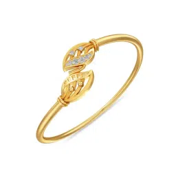Joyalukkas 22k Yellow Gold Bangle for Women-picture-12
