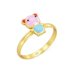 Joyalukkas 22k Yellow Gold Jolly Designer Kid's Ring-picture-28
