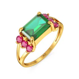 Joyalukkas 22Kt Gold Appealing Finger Ring - 2.736 g-picture-41