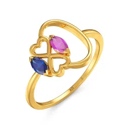 Joyalukkas 22Kt Gold Glamorous Finger Ring - 2.05 g-picture-18