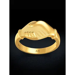 Joyalukkas 22Kt Gold Inviting Finger Ring - 3.74 g-picture-53
