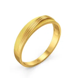 Joyalukkas Celestial Men 22Kt Gold Finger Ring - 2.399 g-picture-20