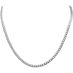 joyalukkas Divino Silver Collection .925 Sterling Silver Chain Necklace-picture-20