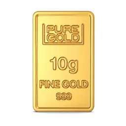 Joyalukkas Flower 24k (999) 10gm Gold Bar-picture-26